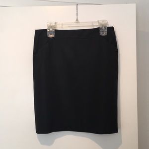 Theory Black Skirt